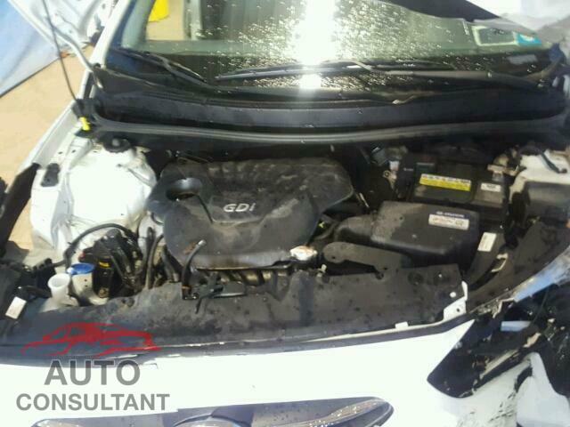 HYUNDAI ACCENT 2016 - KMHCT4AE3GU112554