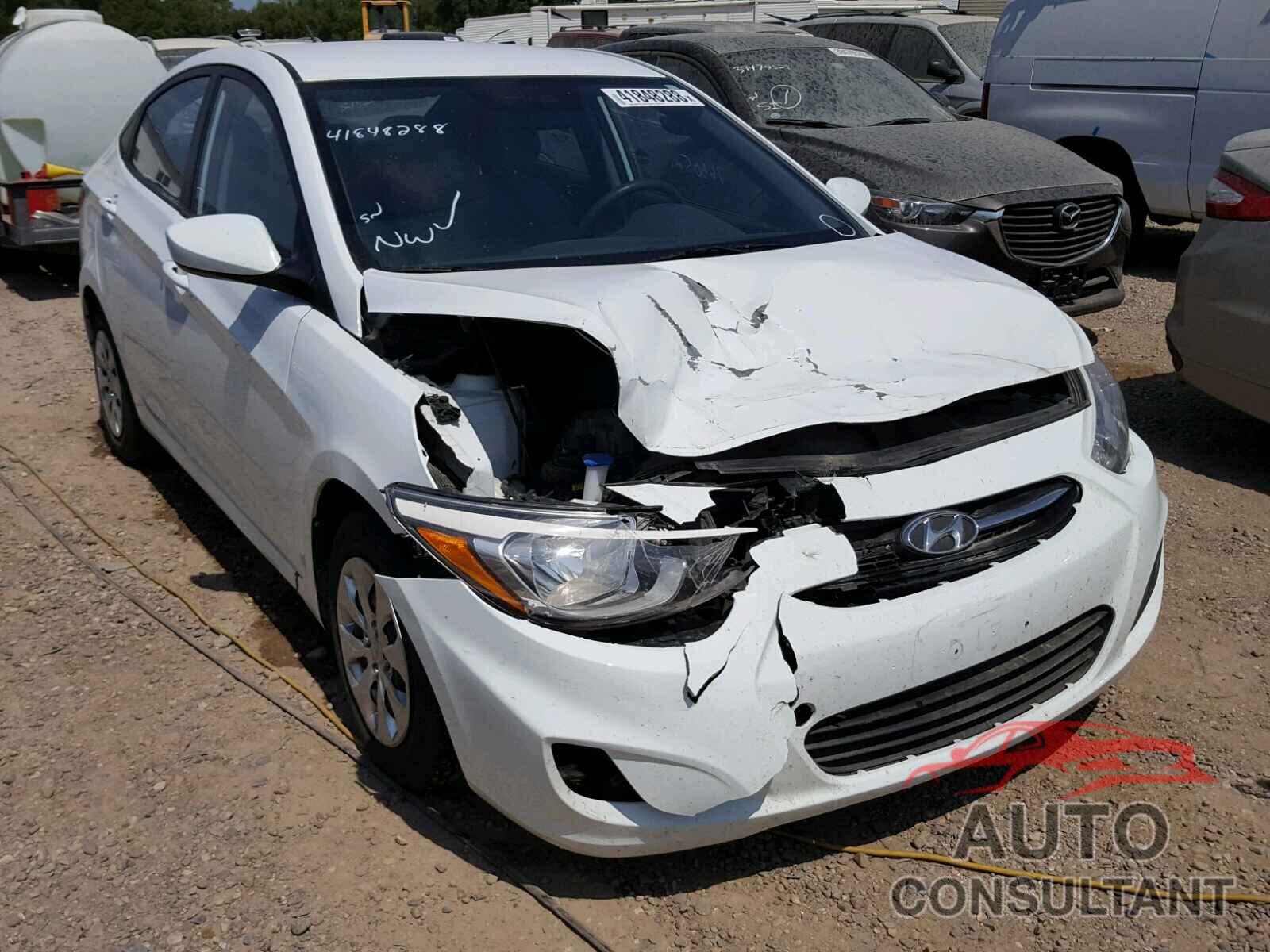 HYUNDAI ACCENT 2015 - KMHCT4AEXFU898755