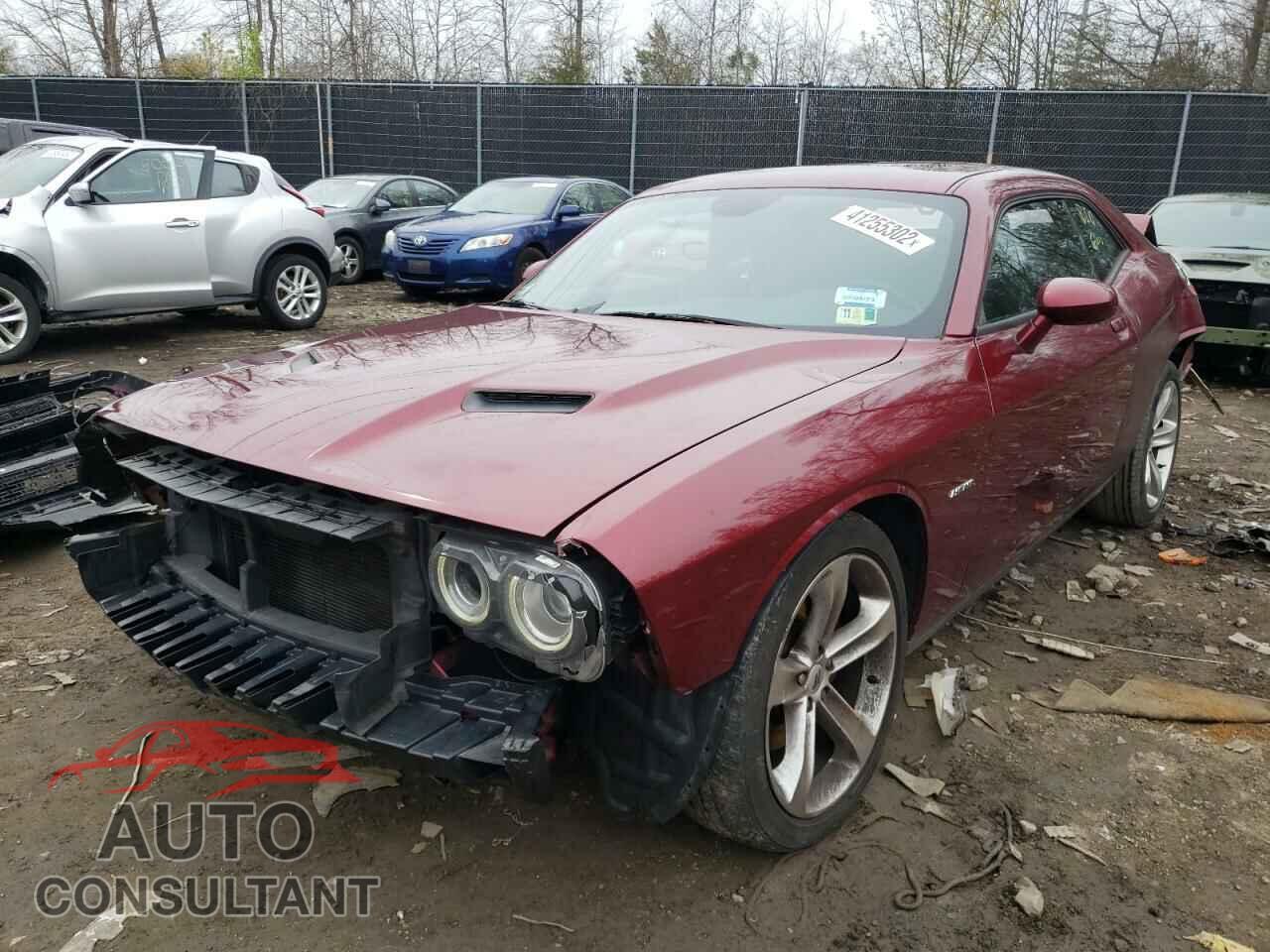 DODGE CHALLENGER 2017 - 2C3CDZBT2HH658038