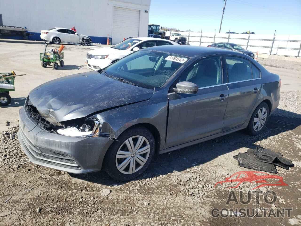 VOLKSWAGEN JETTA 2017 - 3VW2B7AJ8HM270215