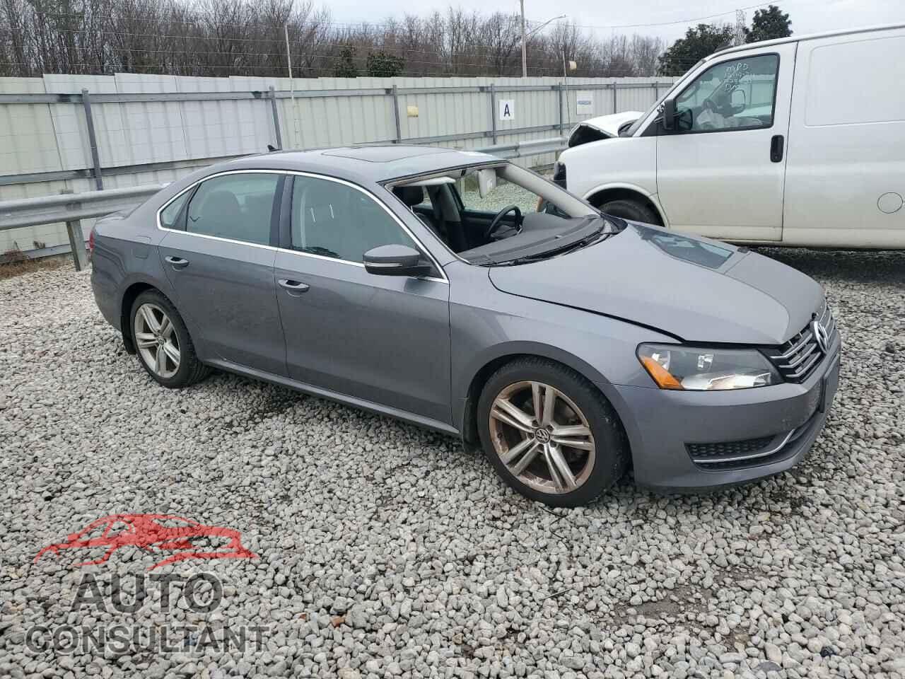 VOLKSWAGEN PASSAT 2015 - 1VWBV7A36FC031799