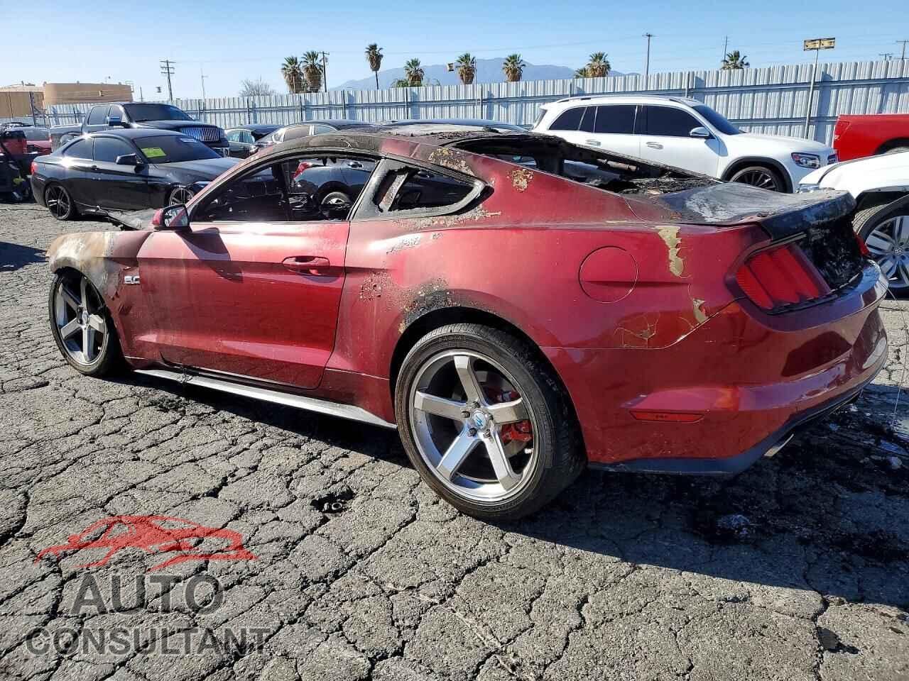 FORD MUSTANG 2015 - 1FA6P8CF2F5319163