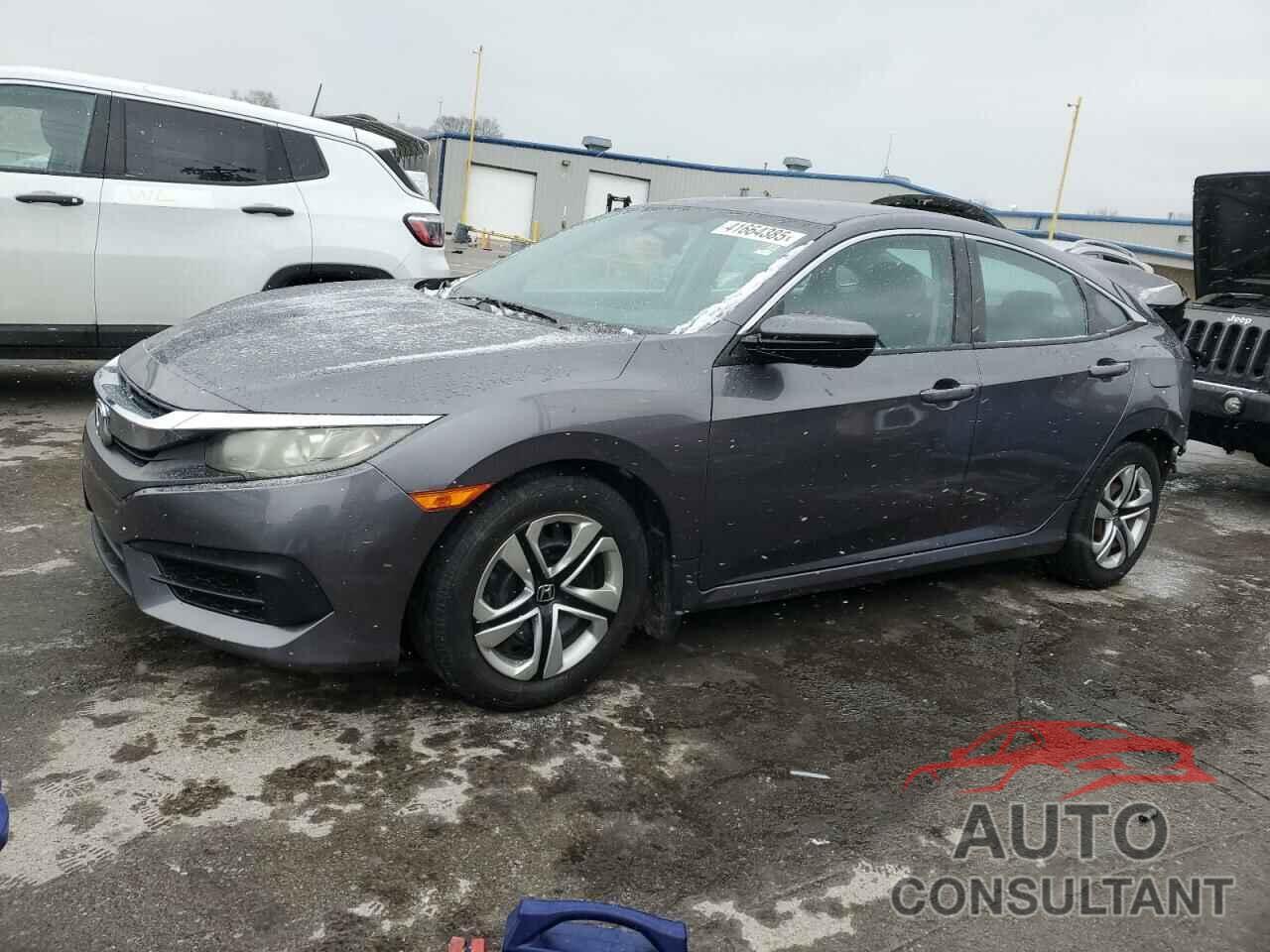 HONDA CIVIC 2016 - 19XFC2F5XGE045691