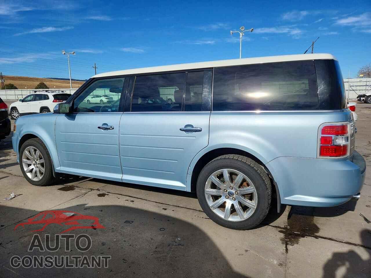 FORD FLEX 2009 - 2FMDK53C69BA42646