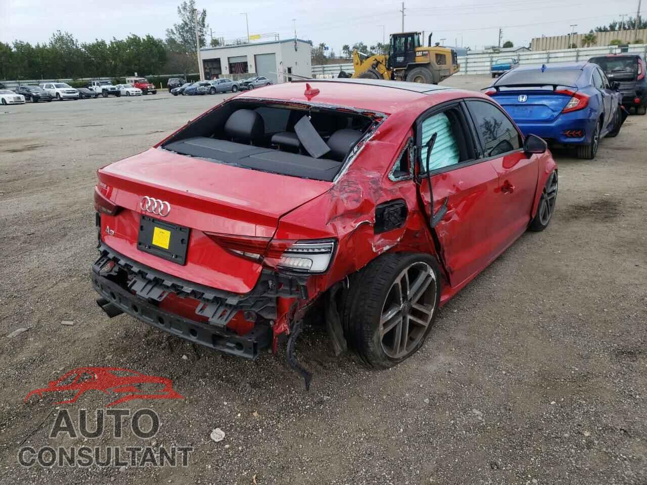 AUDI A3 2017 - WAUAUGFF9H1064148