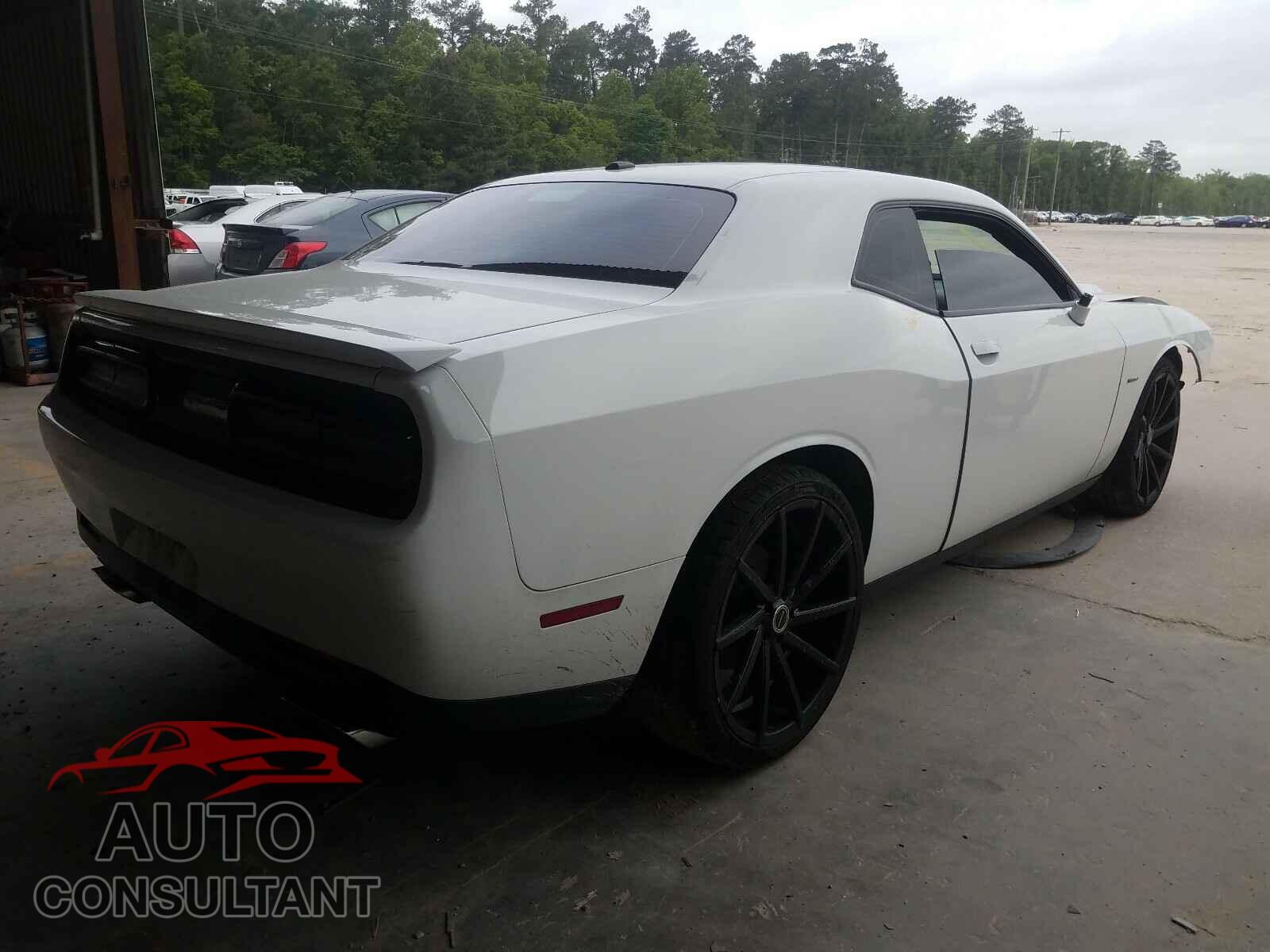 DODGE CHALLENGER 2017 - 2C3CDZBT9HH609046
