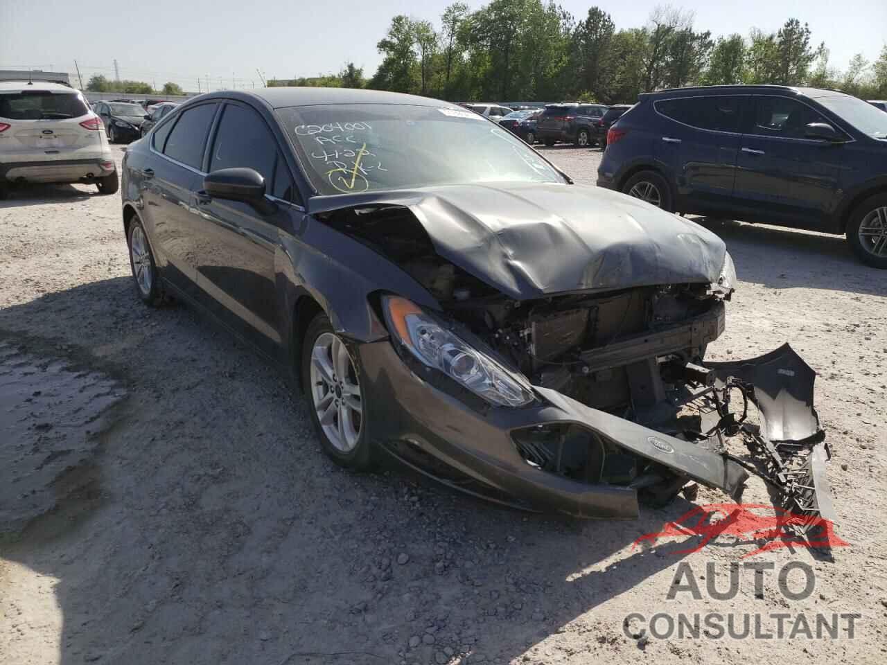 FORD FUSION 2018 - 3FA6P0H72JR183903