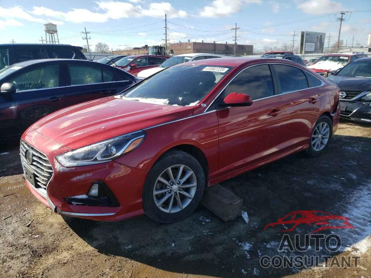 HYUNDAI SONATA 2018 - 5NPE24AF2JH625577