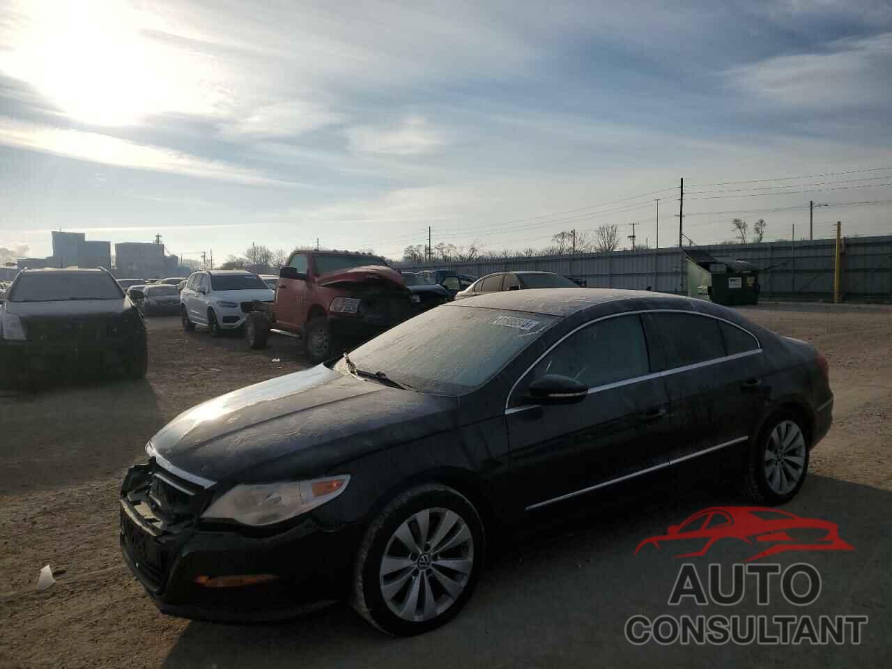 VOLKSWAGEN CC 2011 - WVWMN7AN4BE708232