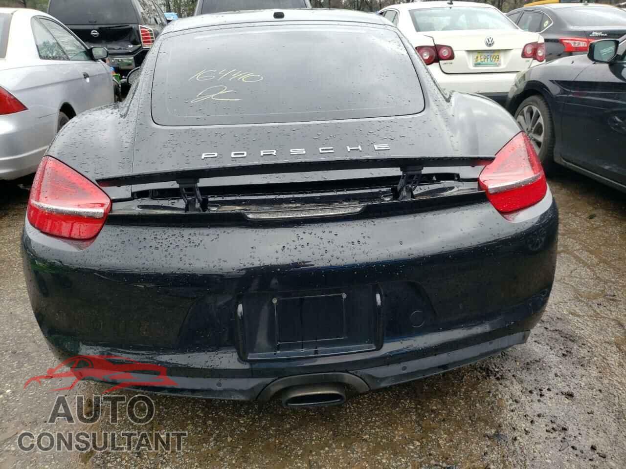 PORSCHE CAYMAN 2015 - WP0AA2A85FK164410