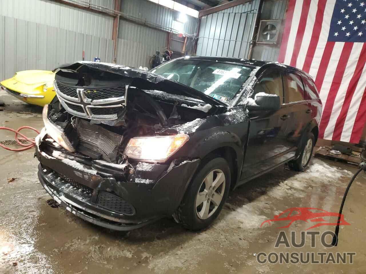 DODGE JOURNEY 2013 - 3C4PDCAB6DT529529