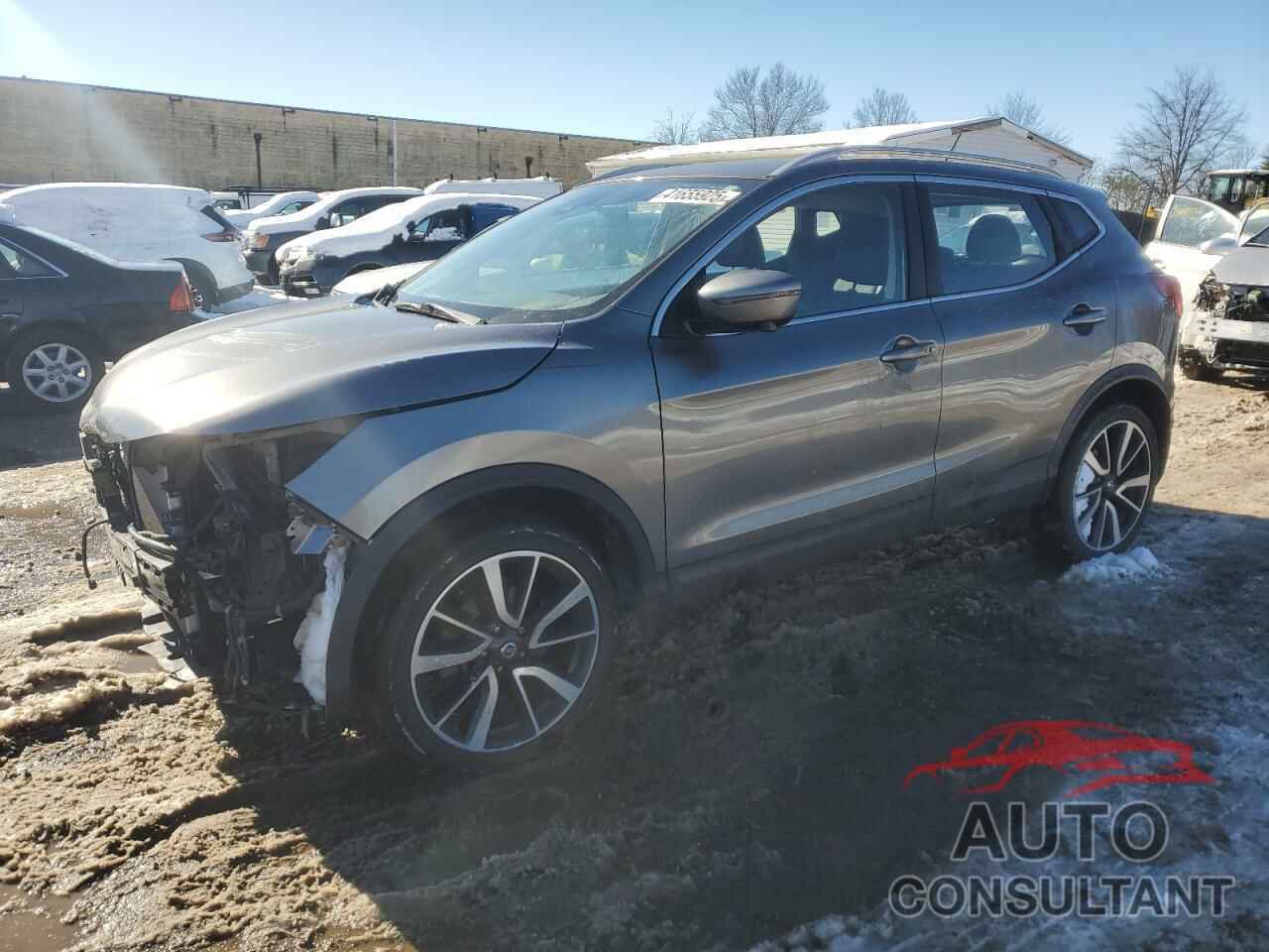 NISSAN ROGUE 2018 - JN1BJ1CR9JW253373