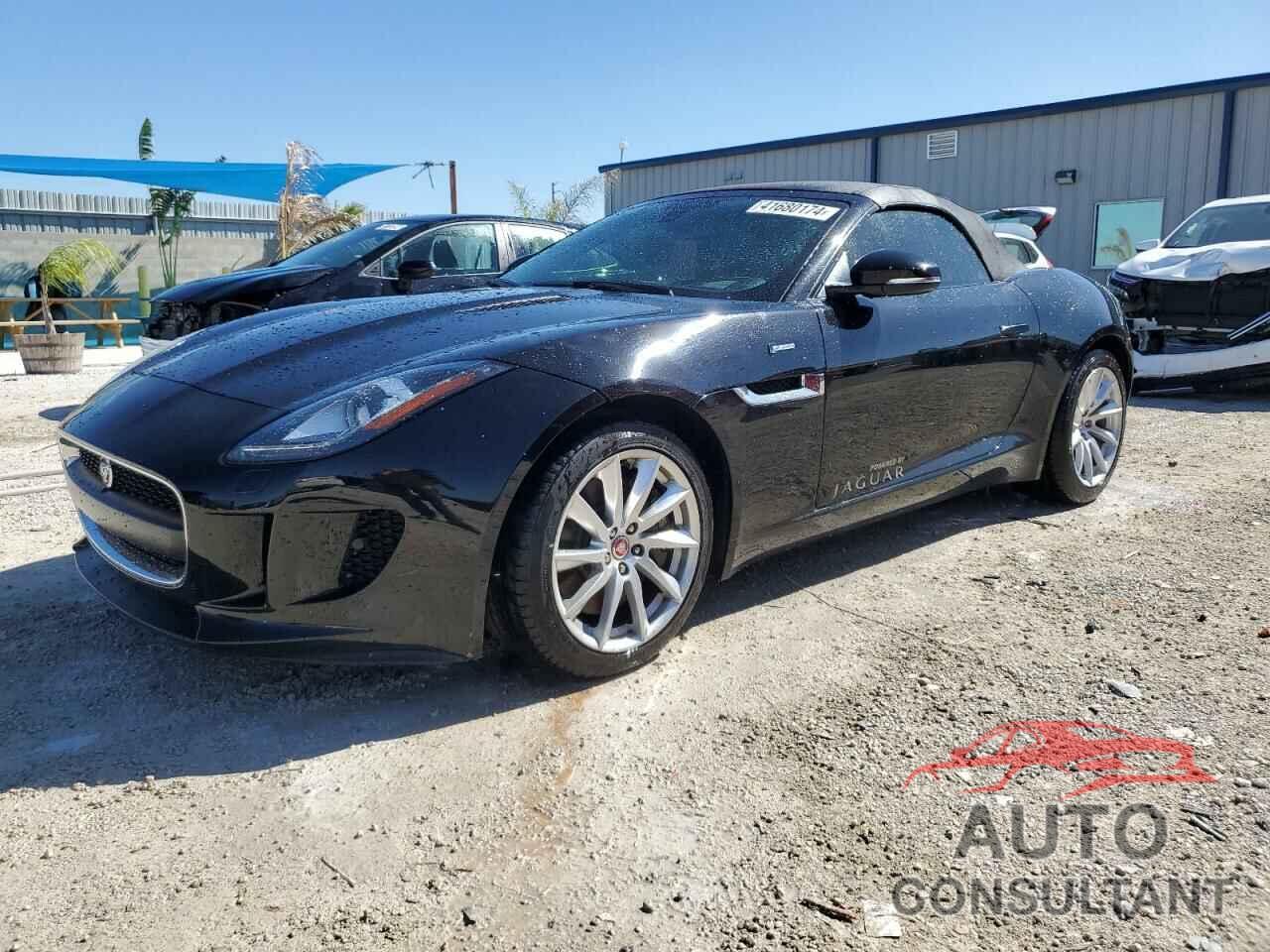 JAGUAR F-TYPE 2017 - SAJWA6ETXH8K43228