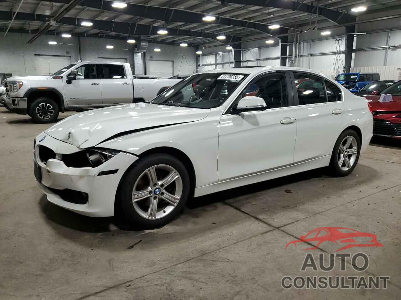 BMW 3 SERIES 2015 - WBA3B3G52FNR86778