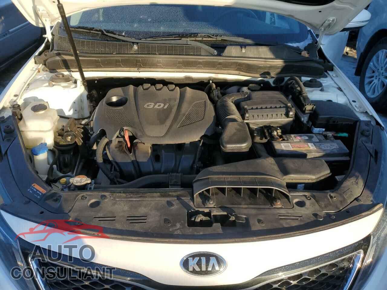 KIA OPTIMA 2015 - KNAGM4A74F5626181