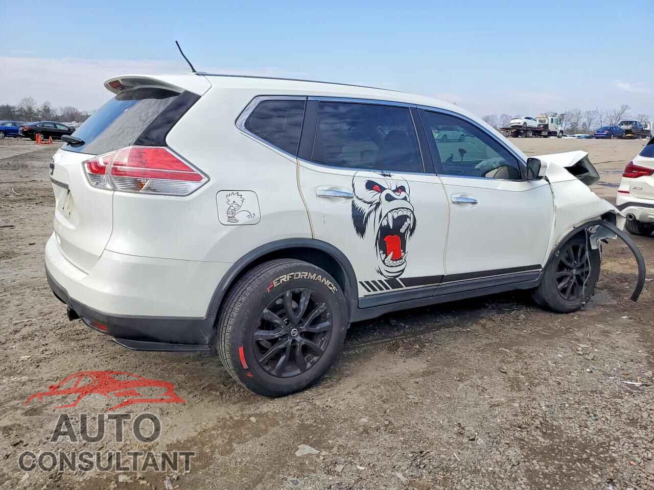 NISSAN ROGUE 2015 - KNMAT2MT4FP577707