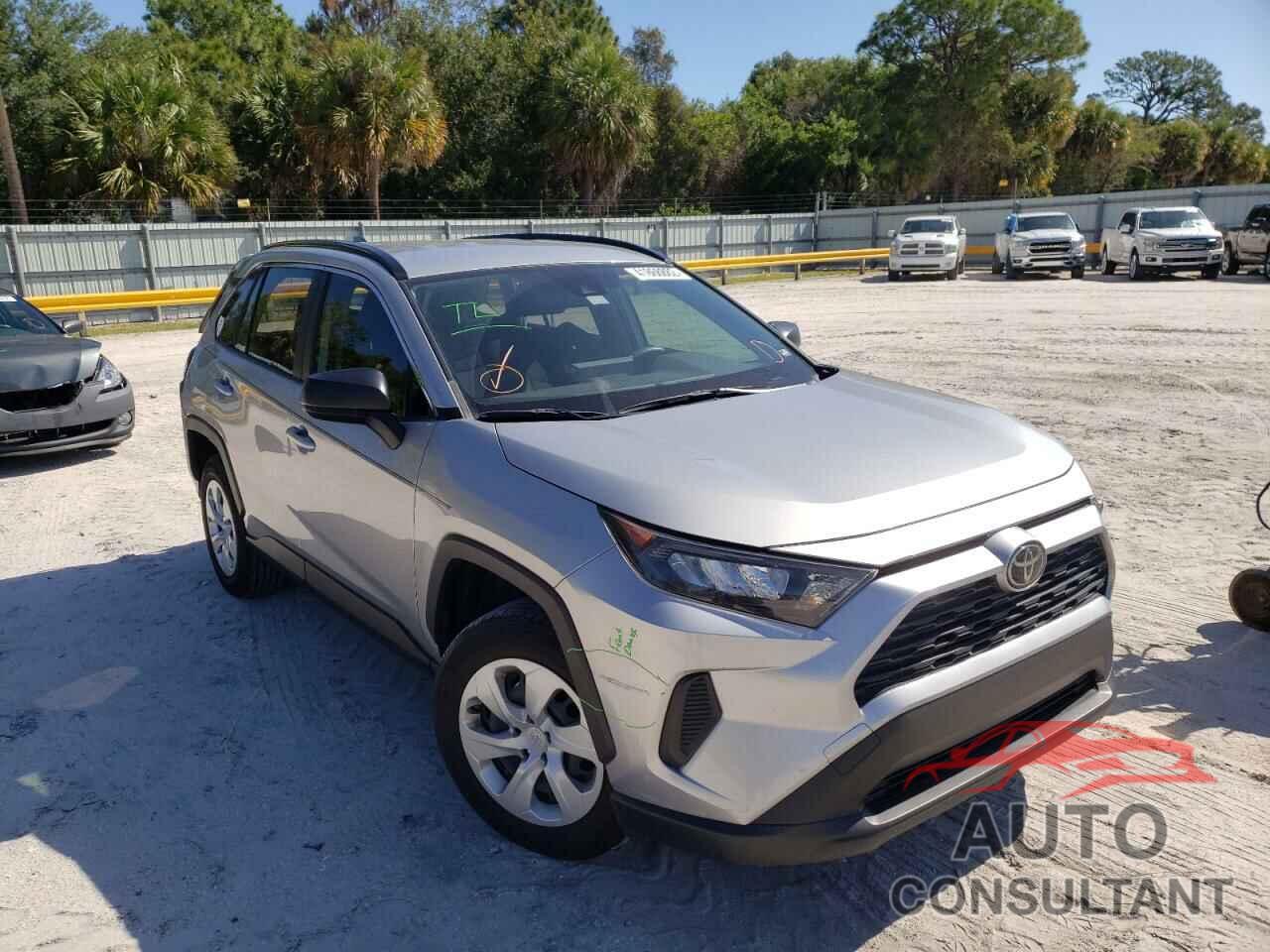 TOYOTA RAV4 2019 - JTMH1RFV0KJ001329