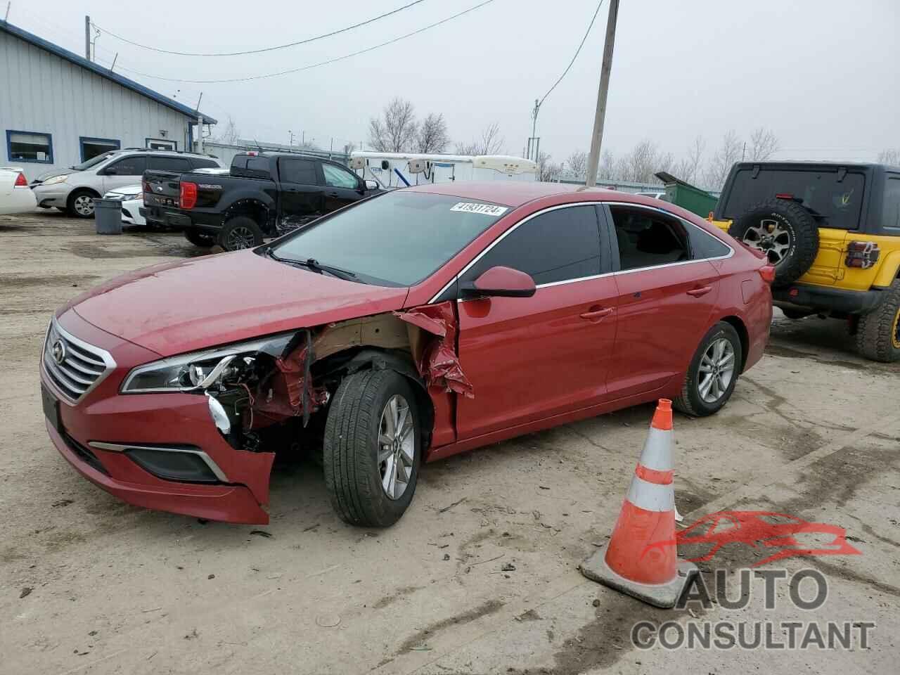 HYUNDAI SONATA 2017 - 5NPE24AF3HH511744