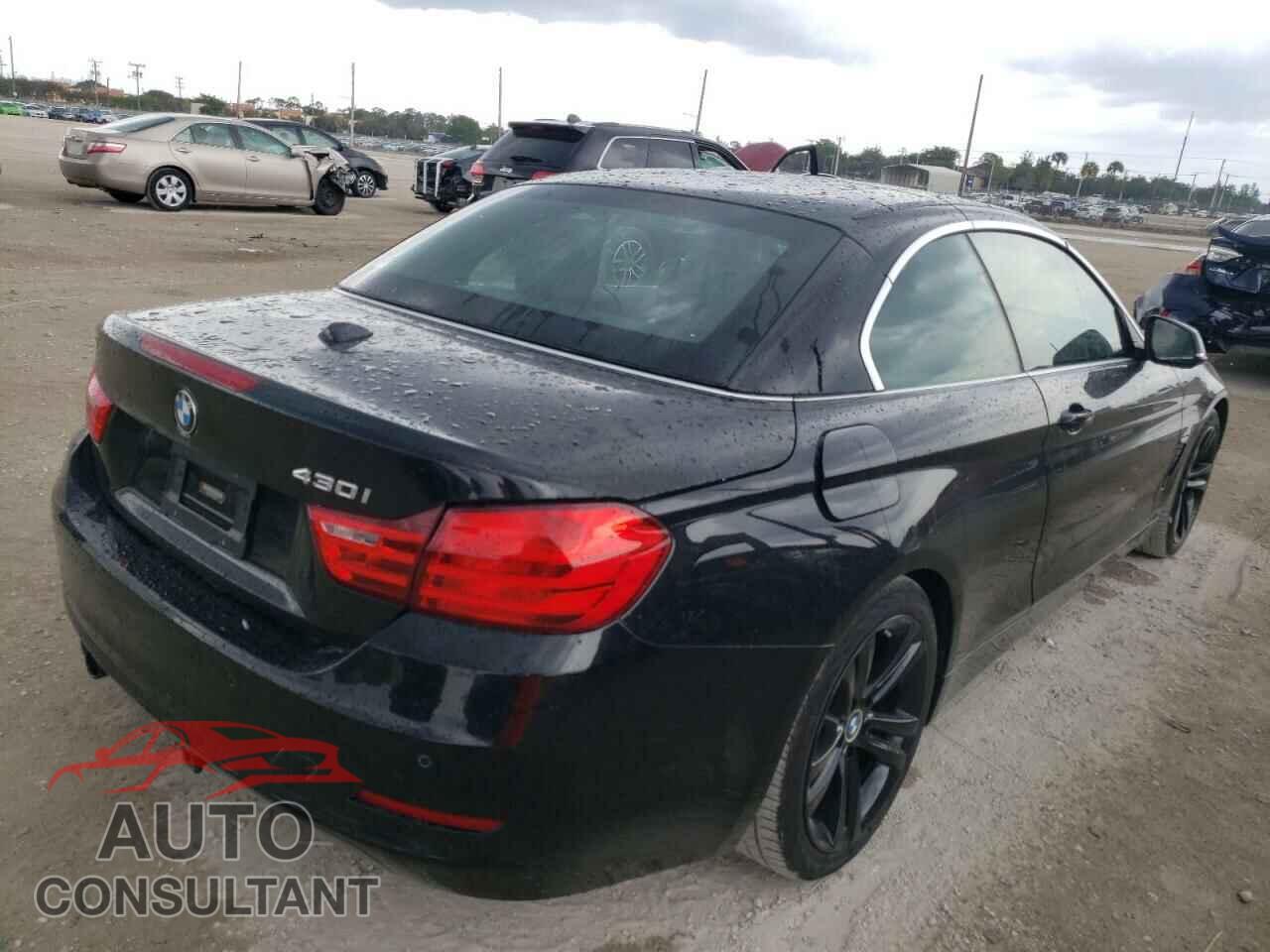 BMW 4 SERIES 2017 - WBA4U7C33H5J54864
