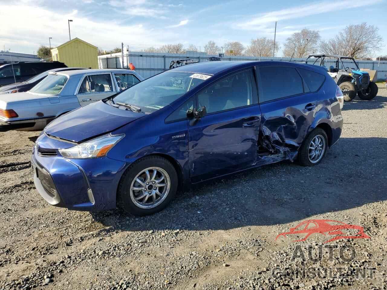 TOYOTA PRIUS 2017 - JTDZN3EUXHJ060542