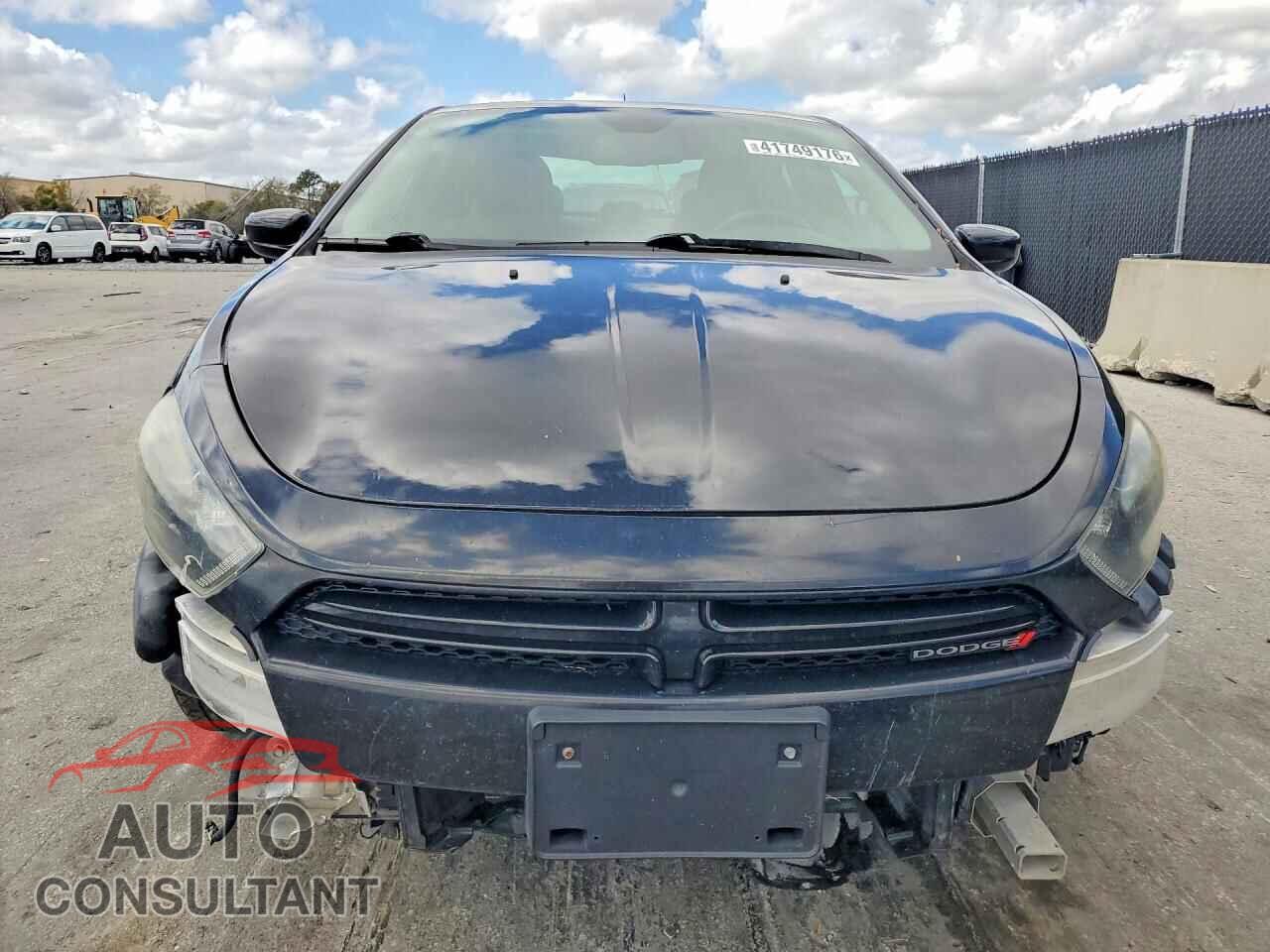 DODGE DART 2016 - 1C3CDFFA7GD822872