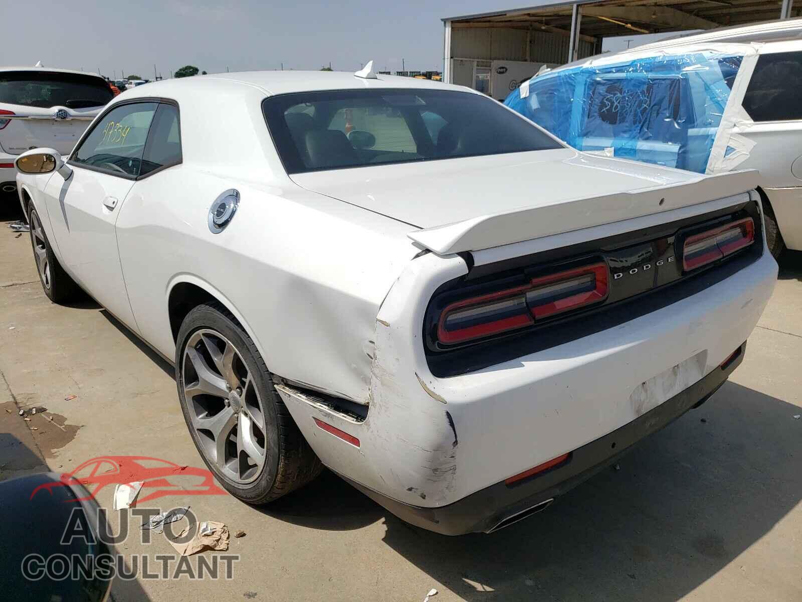 DODGE CHALLENGER 2016 - 2C3CDZAG5GH279750