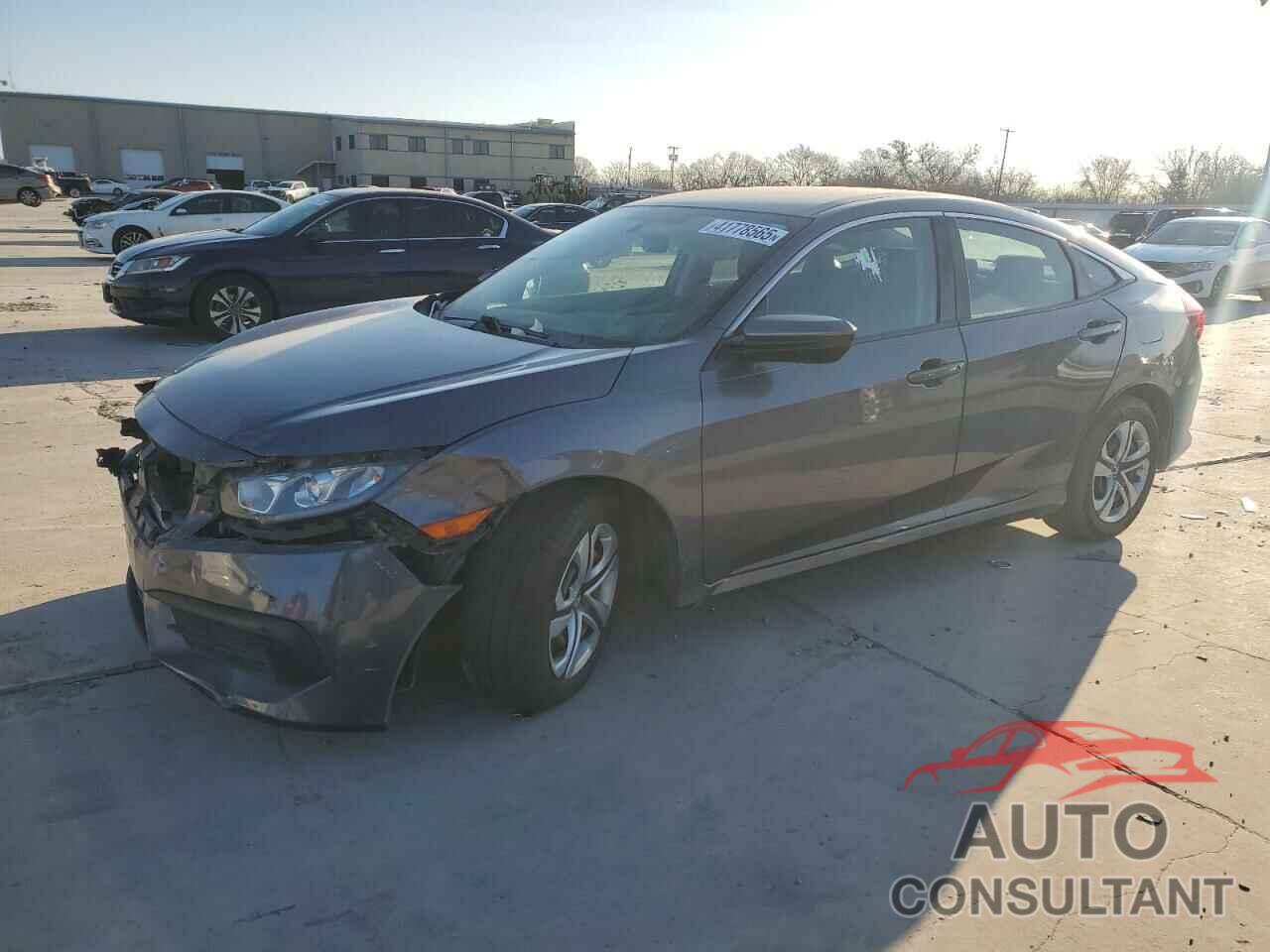HONDA CIVIC 2018 - 19XFC2F5XJE023424