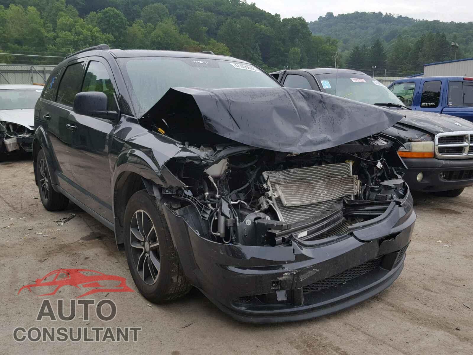 DODGE JOURNEY SE 2017 - 3C4PDCAB4HT707802