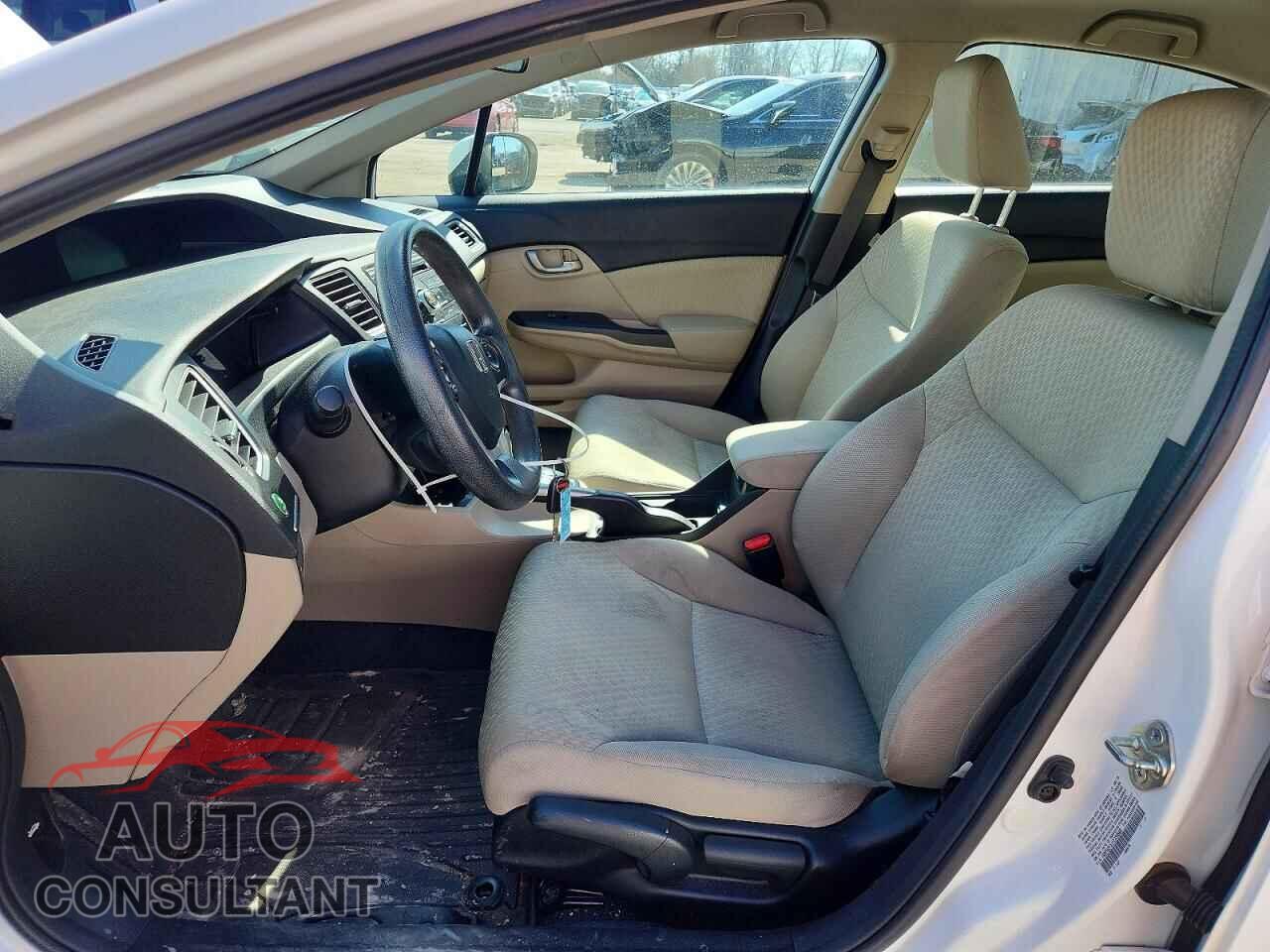 HONDA CIVIC 2015 - 19XFB2F51FE259860