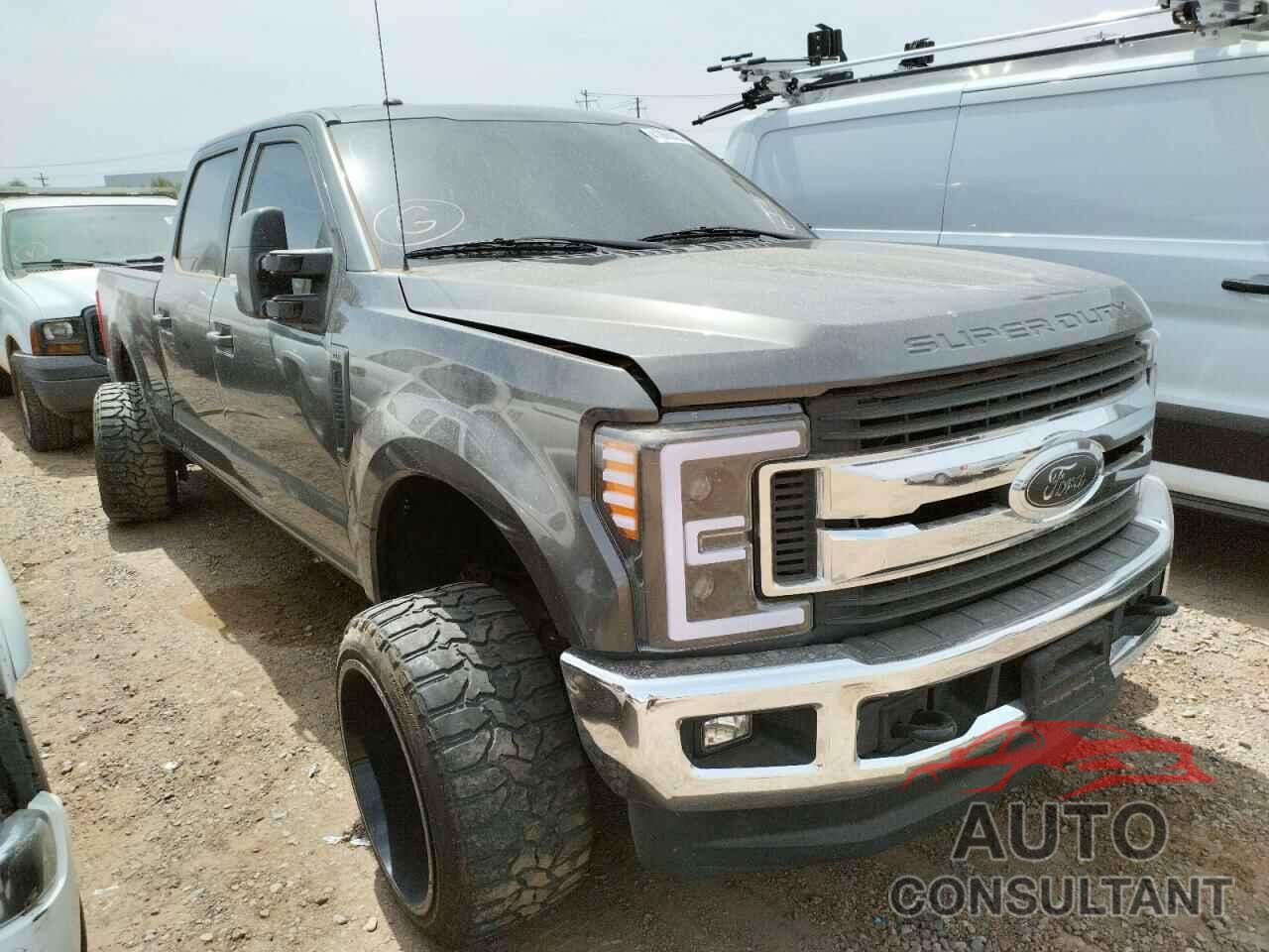 FORD F250 2017 - 1FT7W2B61HEB41166