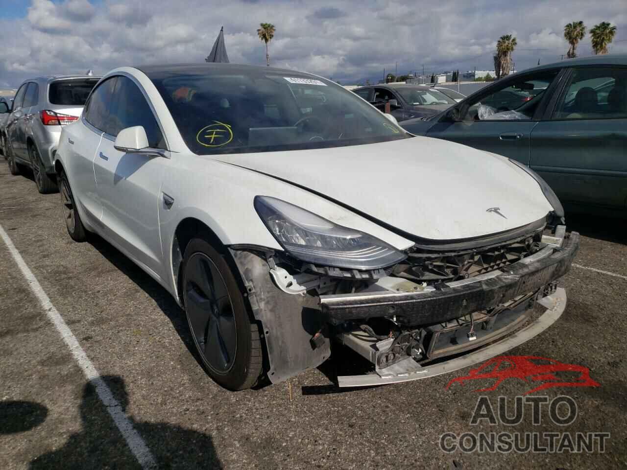 TESLA MODEL 3 2019 - 5YJ3E1EB5KF511464