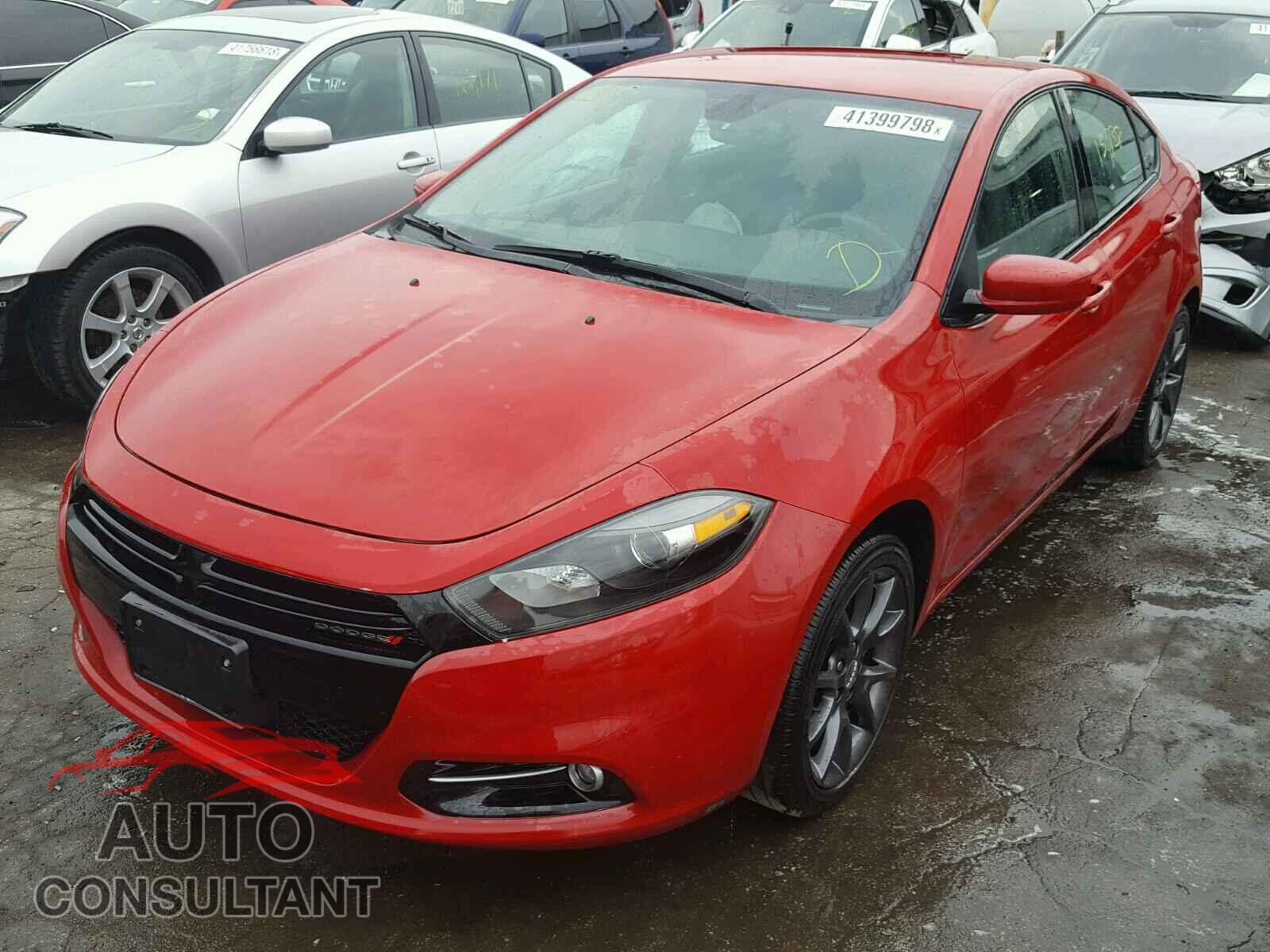 DODGE DART 2016 - 1C3CDFFA2GD820186