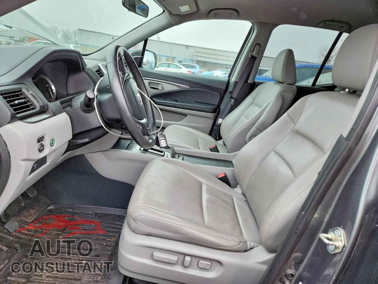 HONDA RIDGELINE 2017 - 5FPYK3F53HB030910