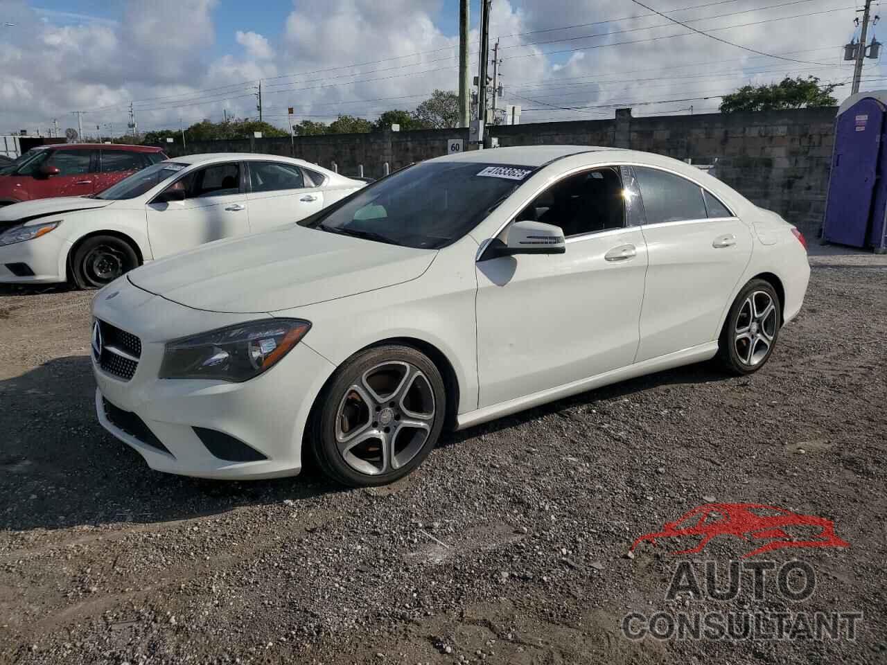 MERCEDES-BENZ CLA-CLASS 2015 - WDDSJ4GB5FN178444