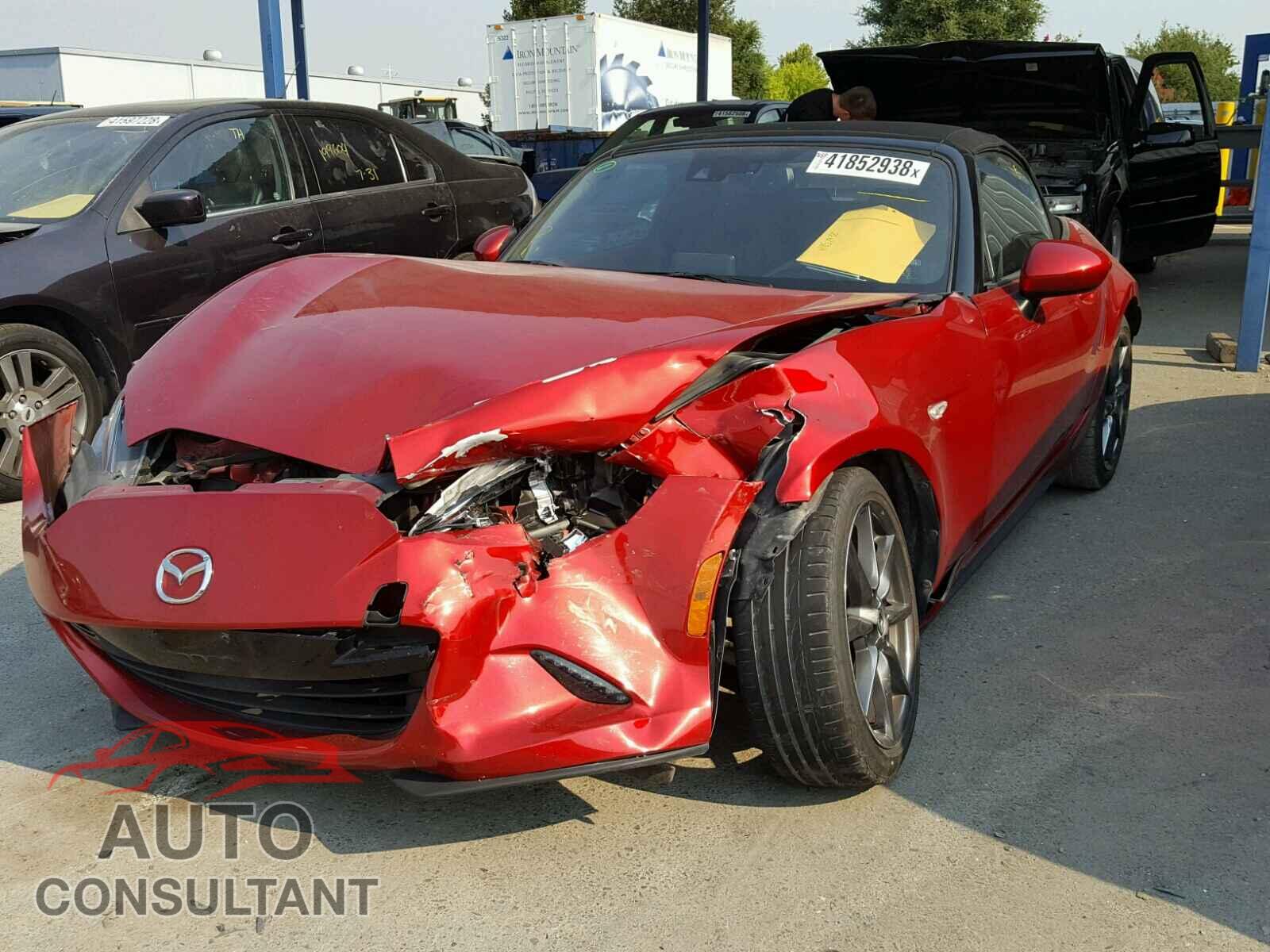 MAZDA MX5 2016 - JM1NDAD75G0110060