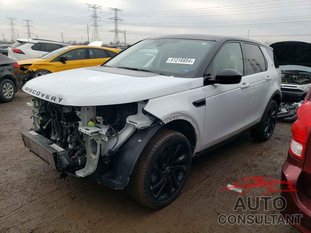 LAND ROVER DISCOVERY 2016 - SALCT2BG9GH569525