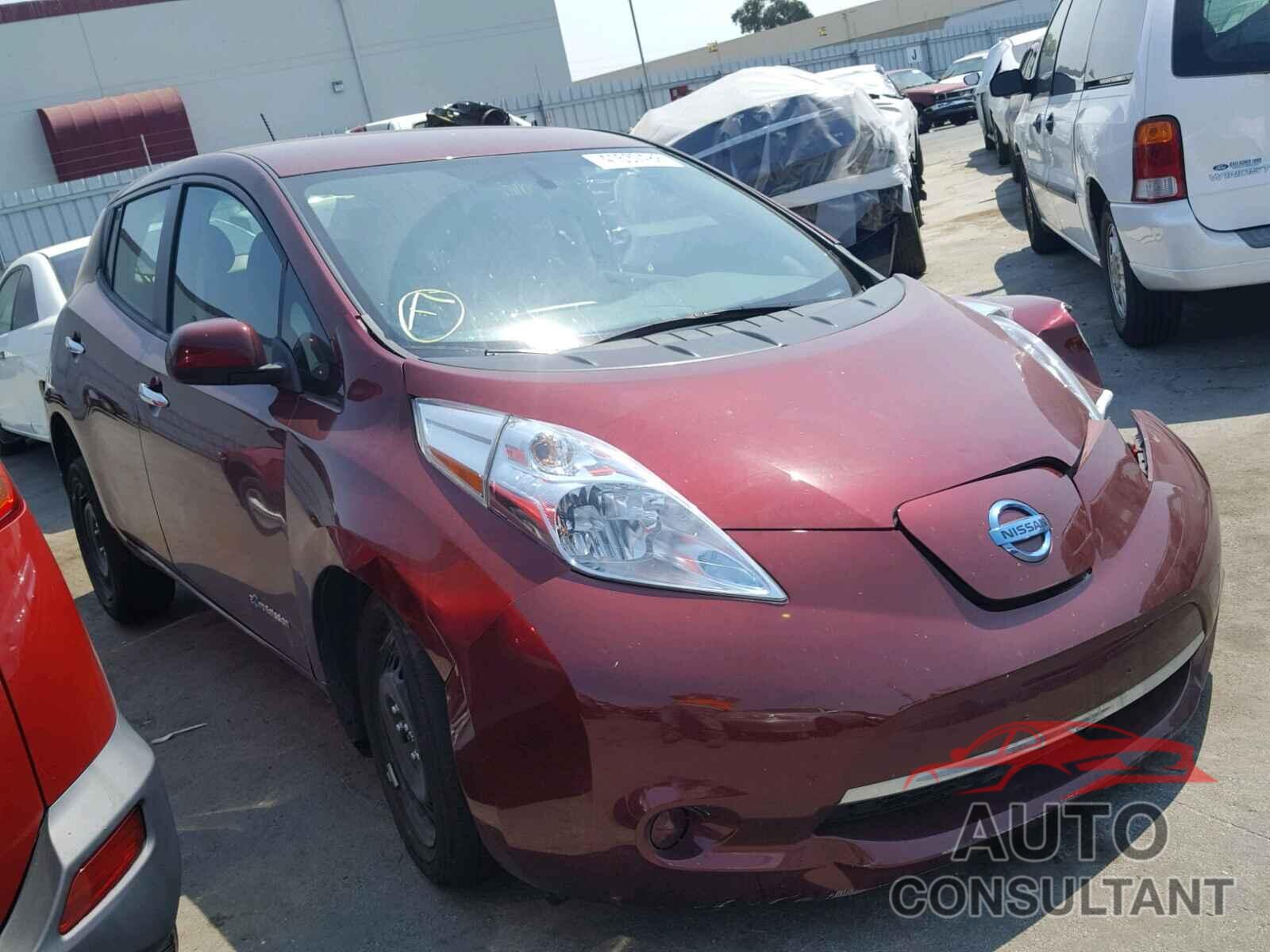 NISSAN LEAF 2017 - 1N4BZ0CP9HC304080