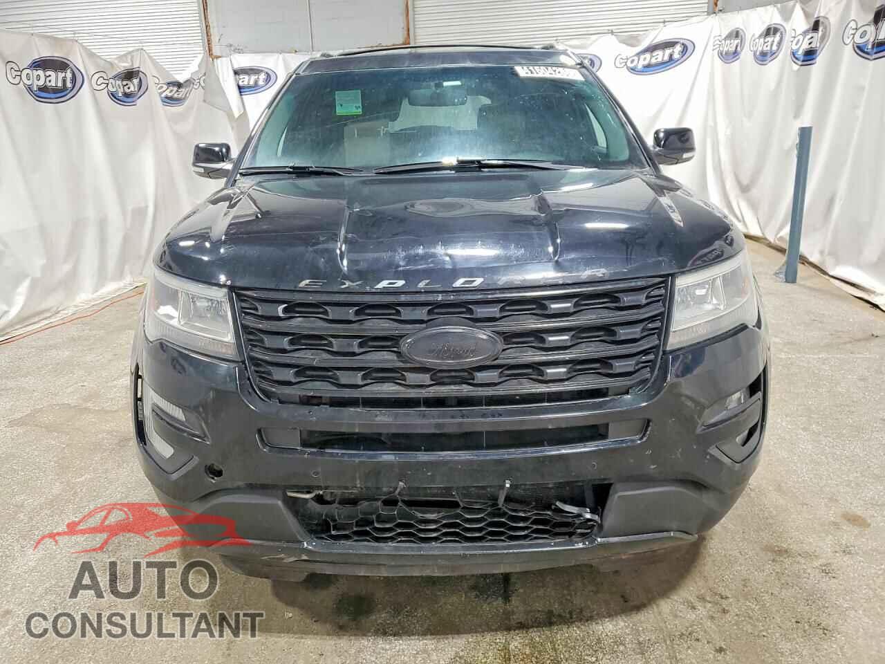 FORD EXPLORER 2017 - 1FM5K8D85HGB25721