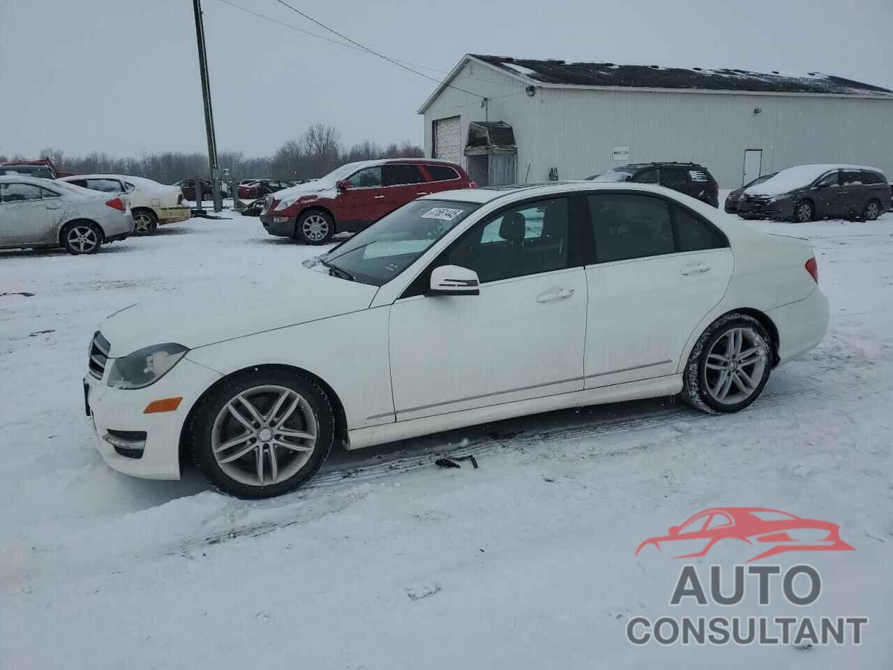 MERCEDES-BENZ C-CLASS 2014 - WDDGF8AB7ER312711