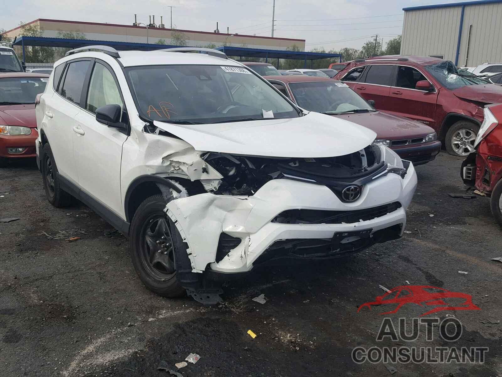 TOYOTA RAV4 LE 2017 - JTMZFREV2HJ702356