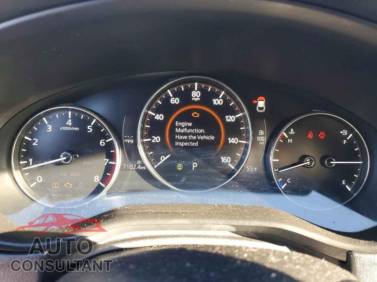 MAZDA CX30 2025 - 3MVDMBCM4SM812321