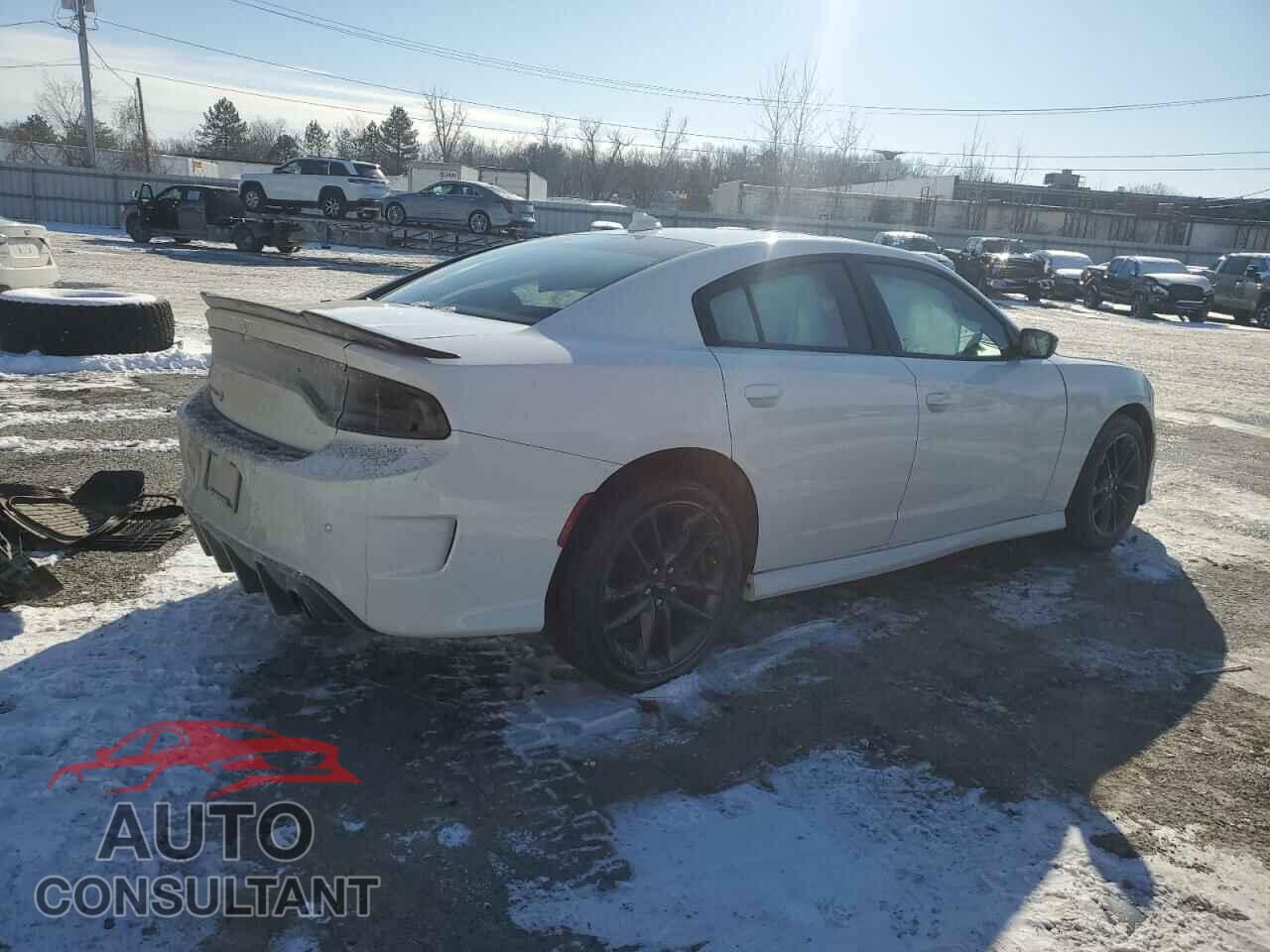 DODGE CHARGER 2022 - 2C3CDXMG9NH127970