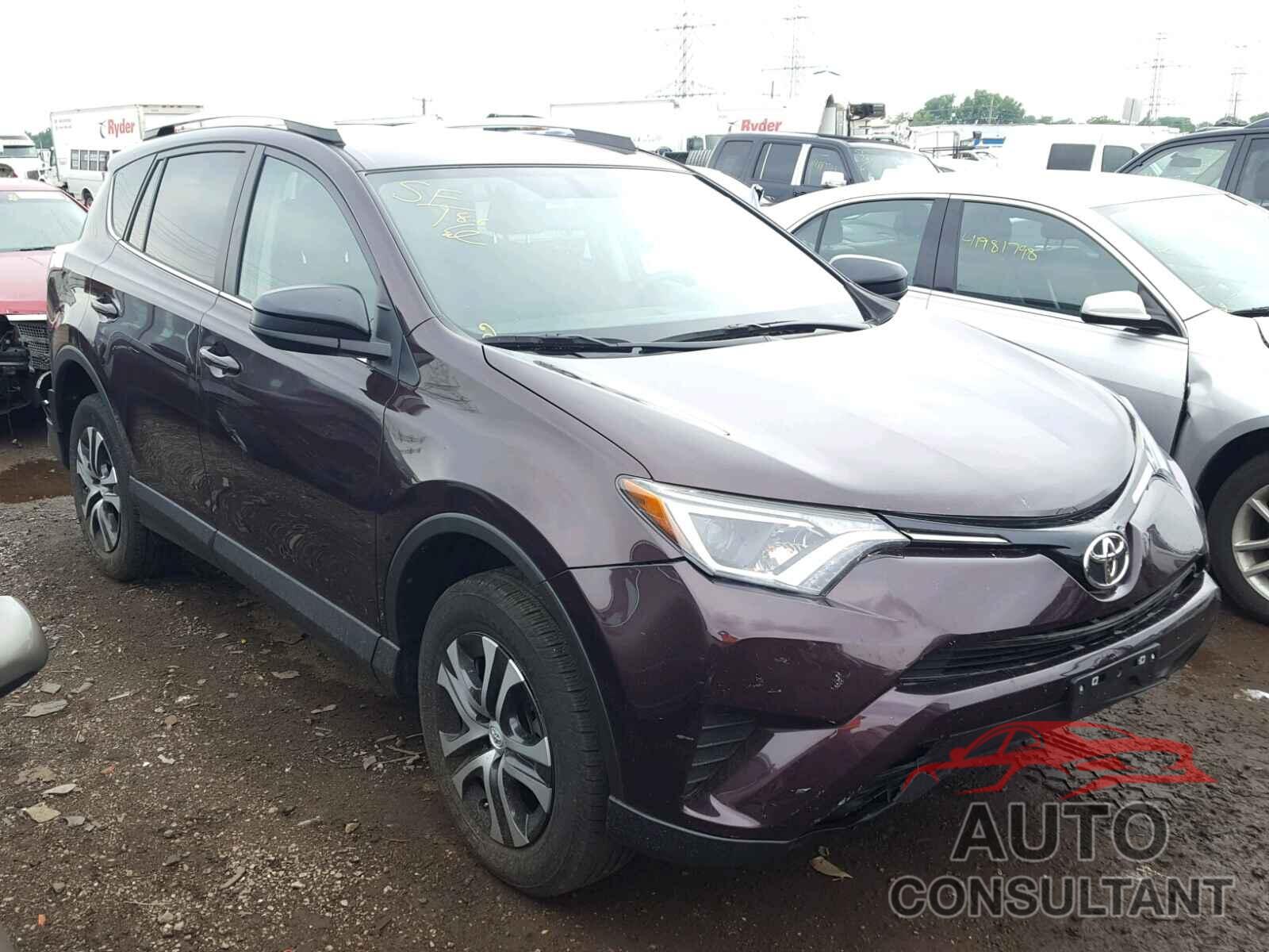 TOYOTA RAV4 LE 2016 - 2T3BFREV0GW520673