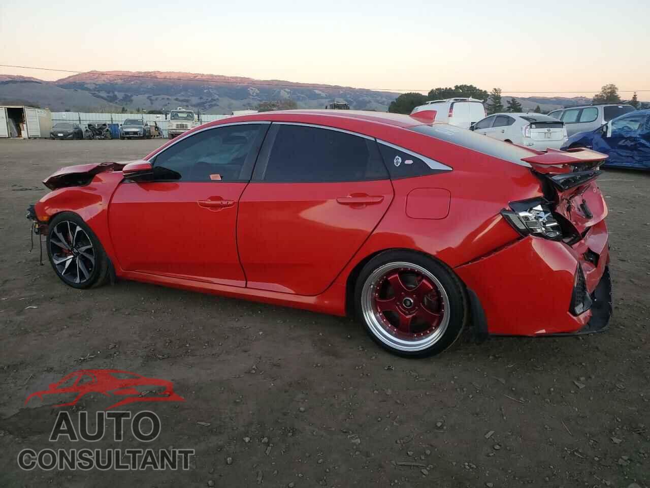 HONDA CIVIC 2017 - 2HGFC1E52HH701627