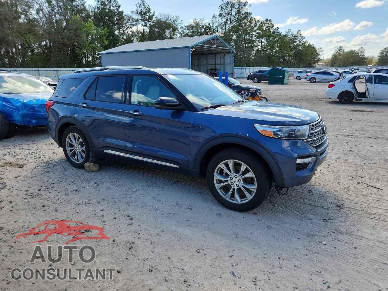 FORD EXPLORER 2021 - 1FMSK7FH6MGB06227