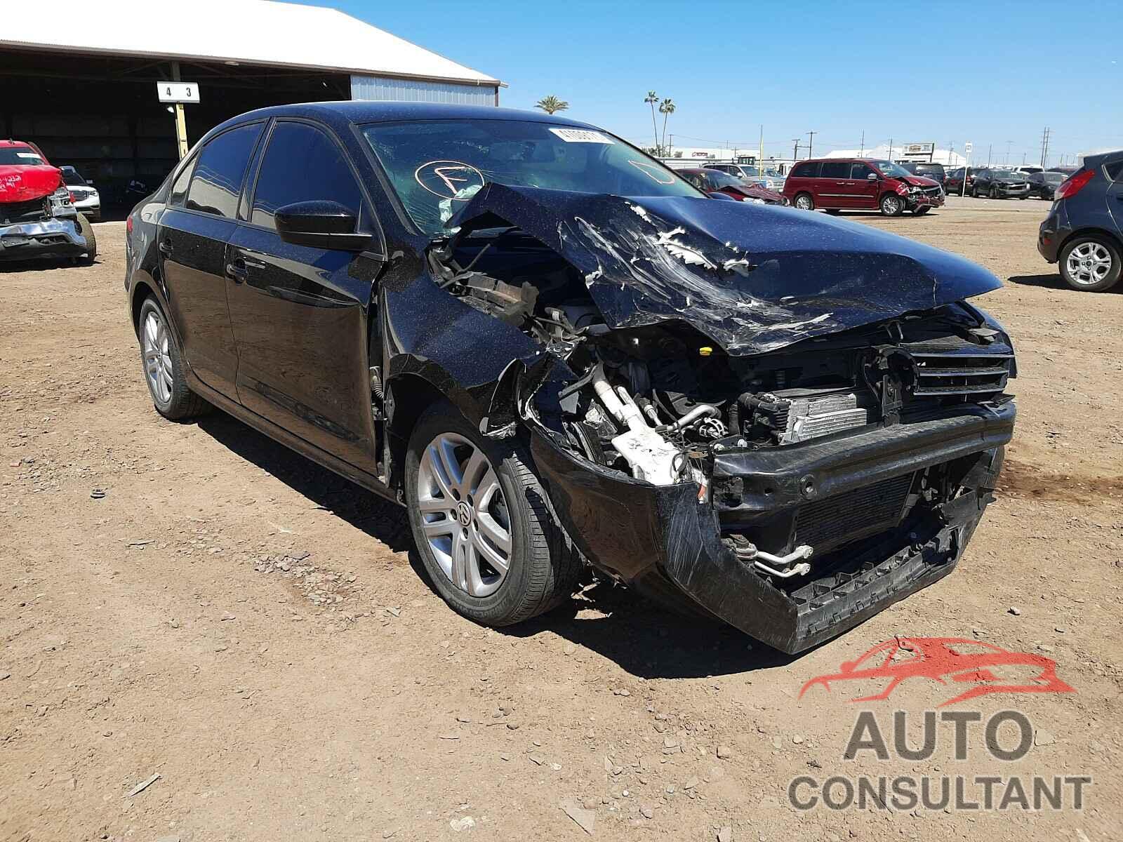 VOLKSWAGEN JETTA 2018 - 3VW2B7AJ8JM262556
