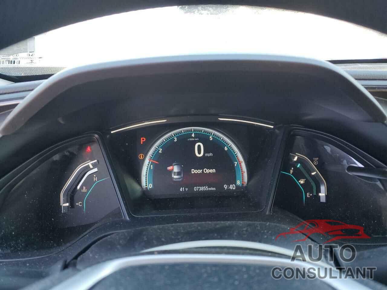 HONDA CIVIC 2019 - 2HGFC2F62KH588847