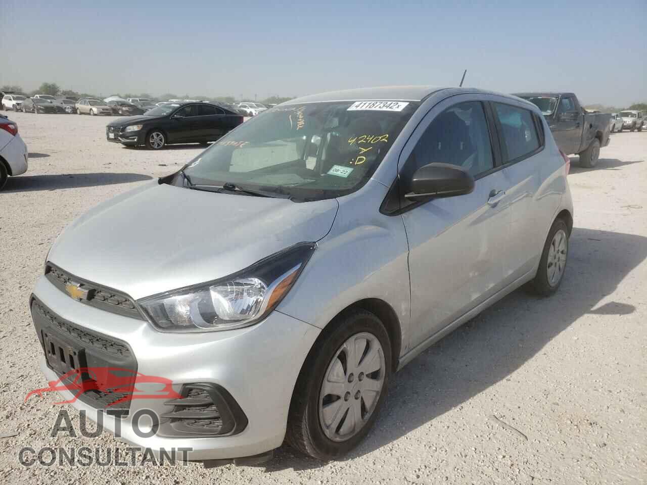 CHEVROLET SPARK 2018 - KL8CB6SA5JC439249