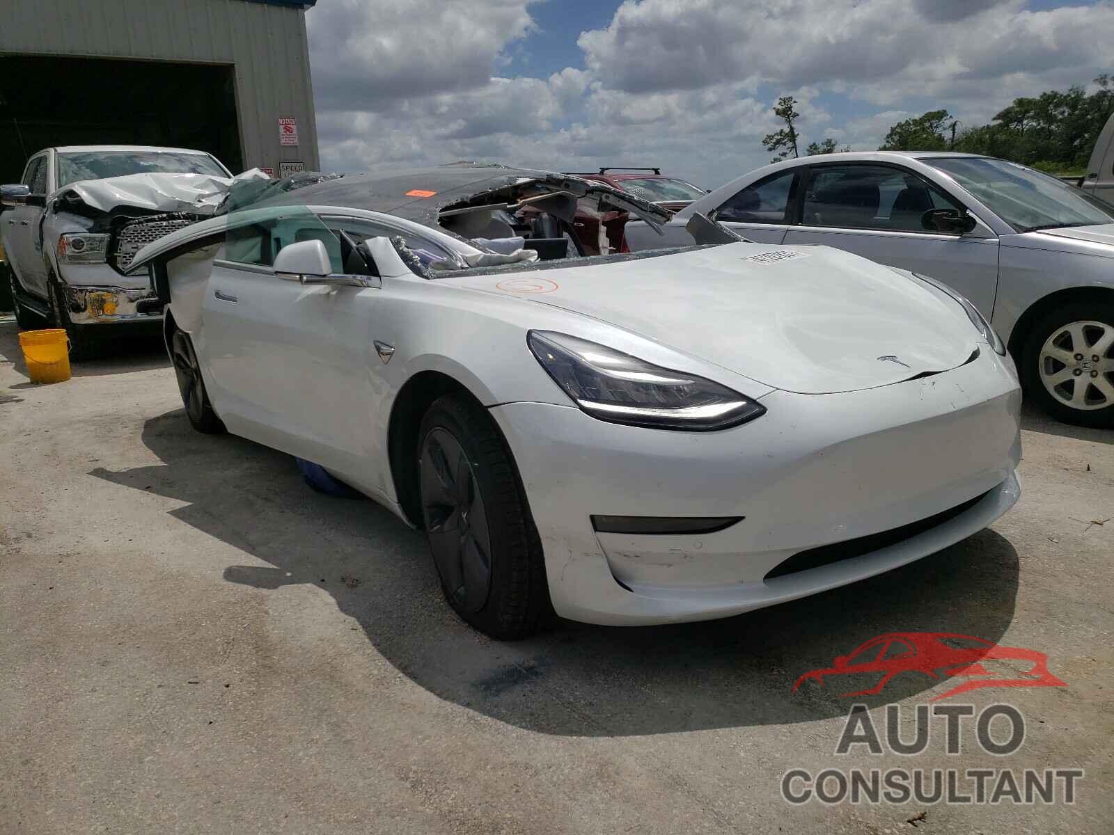 TESLA MODEL 3 2020 - 5YJ3E1EB3LF639705
