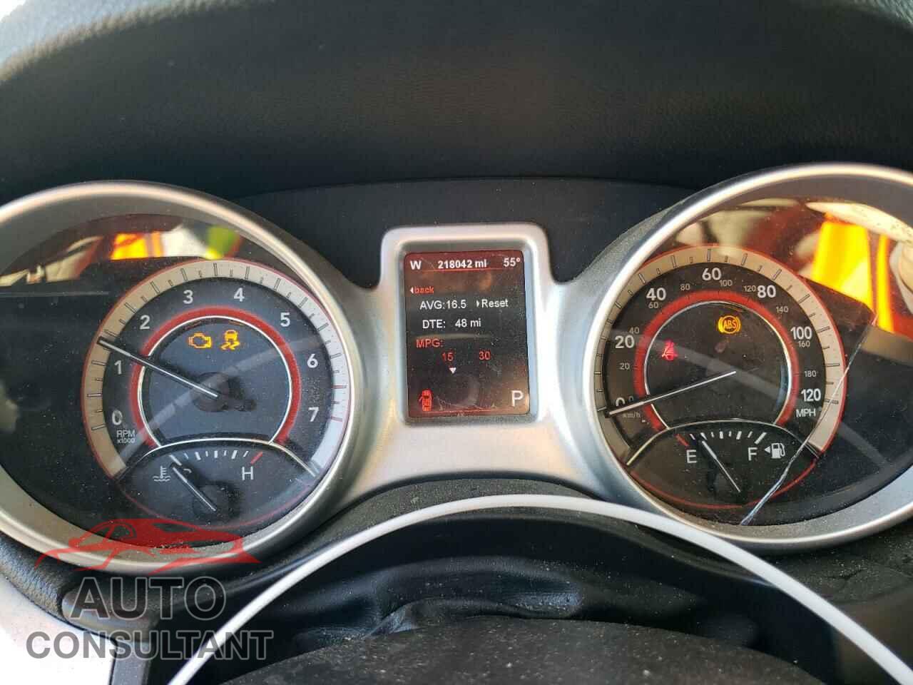 DODGE JOURNEY 2012 - 3C4PDDDG3CT182513